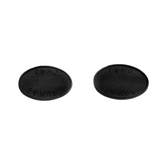 Metro Door Handle Pads For Hupmobile Model C, Model H, Model U 1931; MP 7981-G