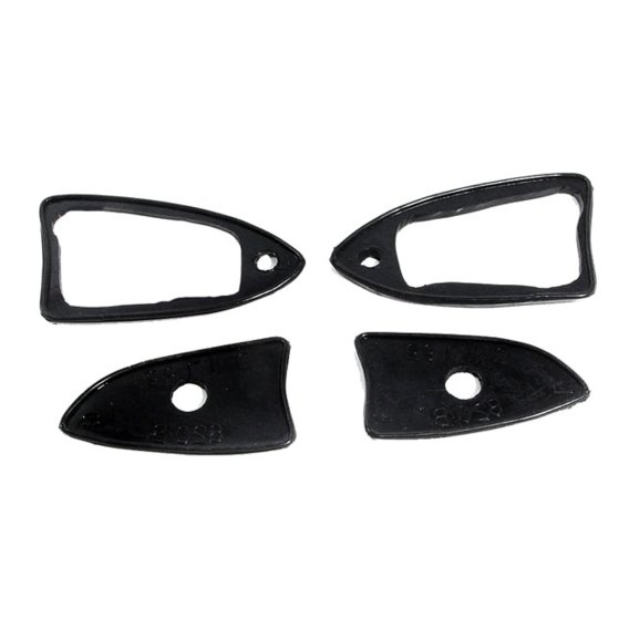 Metro Door Handle Pads For Lincoln Capri 1956, Mark II 1956, Premier 1956; MP 820-B