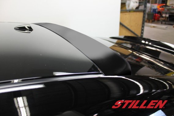 2016-2018 Nissan Maxima Roof Wing [Matte Black] - KB12844MB Stillen Exterior Styling