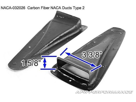 APR Performance NACA Duct Type 2