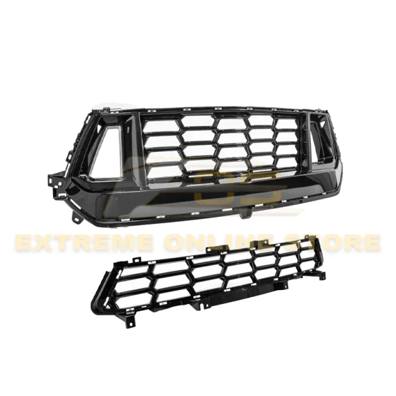 2024+ Ford Mustang Dark Horse Style Front Grille Insert