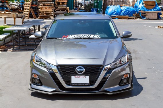 2019-2022 Nissan Altima Front Splitter [Matte Black] - KB13153 Stillen Exterior Styling