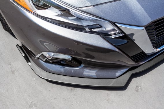 2019-2022 Nissan Altima Front Splitter [Matte Black] - KB13153 Stillen Exterior Styling