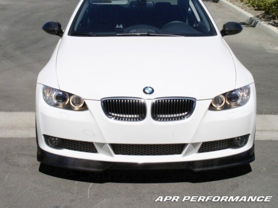 APR Performance Carbon Fiber Front Airdam fits 2005-2013 BMW 335