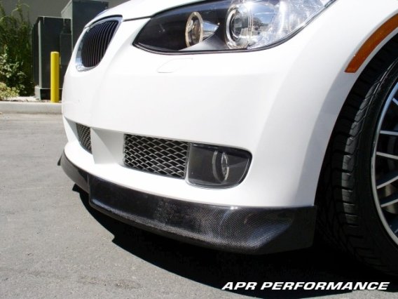 APR Performance Carbon Fiber Front Airdam fits 2005-2013 BMW 335