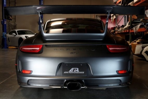 APR Performance Carbon Fiber Rear Valance fits 2013-2016 Porsche GT3