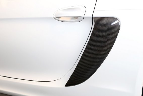 APR Performance Carbon fiber Side Pods GT4 fits 2015-2016 Porsche Cayman GT4