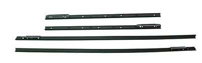 1962 Impala 2 Door Hardtop Outers Only Authentic Window Felts Whiskers Kit (4pcs)