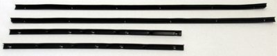 1962 Impala 2 Door Hardtop Outers Only Replacement Window Felts Whiskers Kit (4pcs)