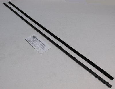 1965-66 Impala Wagon Tailgate Authentic Window Felts Whiskers Kit