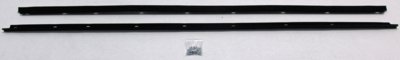 1976 LTD 2 Door Hardtop Outers Only Replacement Window Felts Whiskers Kit