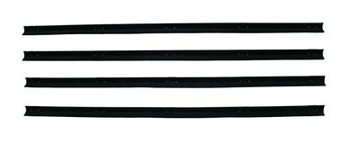 1973-79 Dodge Truck Authentic Window Felts Whiskers Kit (4pcs)