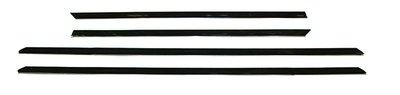 1965 Impala 2 Door Hardtop Replacement Window Felts Whiskers Kit Inners Only (4pcs)