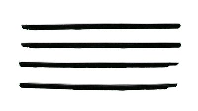 1960-65 Falcon & Comet 4 Door Sedan Front Door Inners & Outers Authentic Window Felts Whiskers Ki...