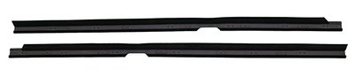 1979-87 LTD Crown Victoria 2 Door Hardtop Outers Only Authentic Window Felts Whiskers Kit (2pcs)