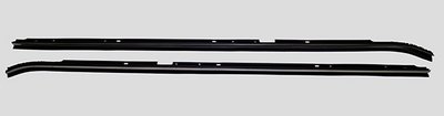 1981-87 Regal 2 Door Authentic Window Felts Whiskers Kit With Out Buick Special Molding Outers On...