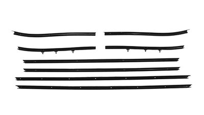 1969 Cutlass Convertible Replacement Window Felts Whiskers Kit