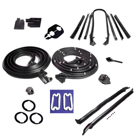 Metro Master Kit Convertible For Chevrolet Chevelle 1967, Malibu 1967; RK 2003-111