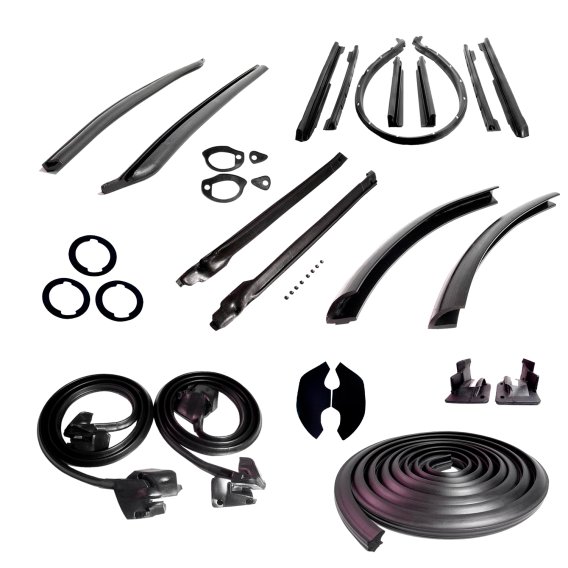 Metro Master Kit For Chevrolet Chevelle 1971-1972; RK 2003-127