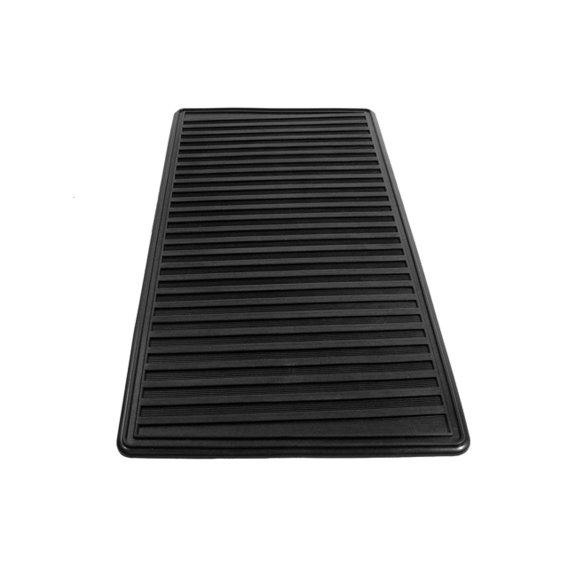 Metro Rubber Heel Mat Black For Frazer Manhattan 1947-1951, Standard F47 1947; RM 40