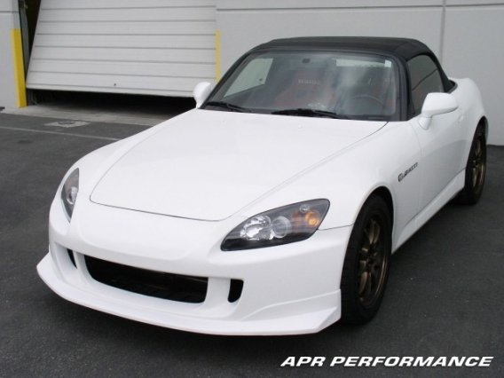 APR Performance Fiber Glass S2000 Front Bumper w. APR Lip Incorporated fits 2000-2009 Honda S2000