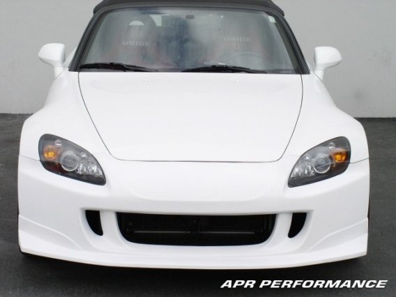 APR Performance Fiber Glass S2000 Front Bumper w. APR Lip Incorporated fits 2000-2009 Honda S2000