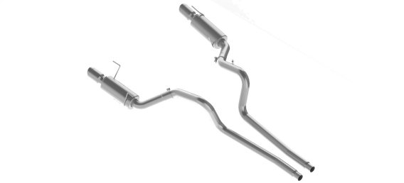 MBRP Exhaust S7269409 XP Series Cat Back Exhaust System Fits 05-10 Mustang