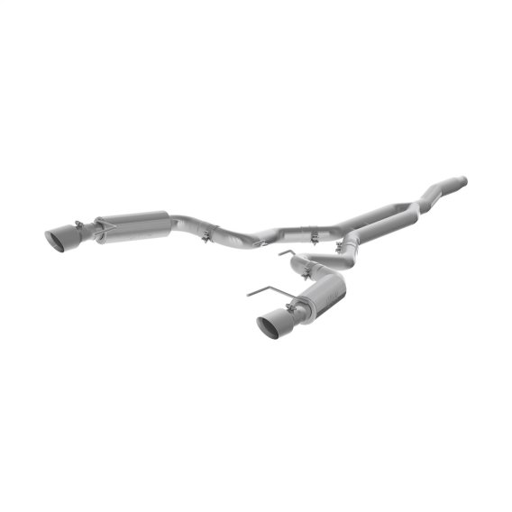 MBRP Exhaust S7275AL Installer Series Cat Back Exhaust System Fits 15-20 Mustang