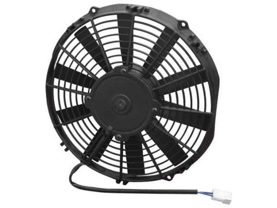 Spal 30101500 11" Straight Blade Low Profile Fan 970 CFM