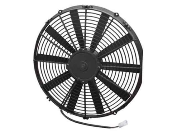 Spal 30101516 16" Straight Blade Low Profile Fan 1604 CFM