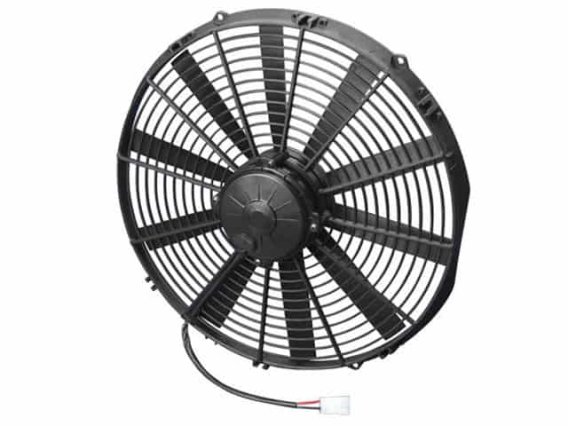 Spal 30102047 16" Straight Blade Fan 2036 CFM