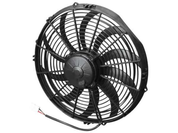 Spal 30102056 14" Swept Blade Fan 1840 CFM