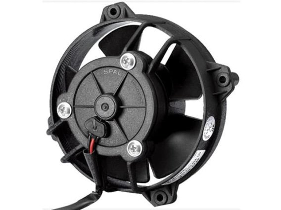 Spal 30103009 4" Paddle Blade Pusher Fan 124 CFM