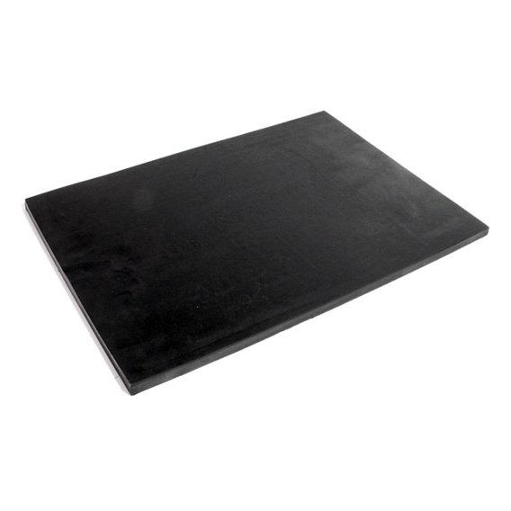 Metro Solid Rubber Sheet 7" Wide, 10" Length, 1/2" Thick; S 12-0710