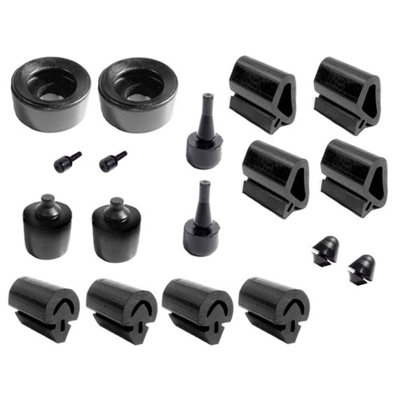 Metro Snap-In-Bumper Kit 18-Piece For Dodge Coronet 1968-1970; SBK 2322