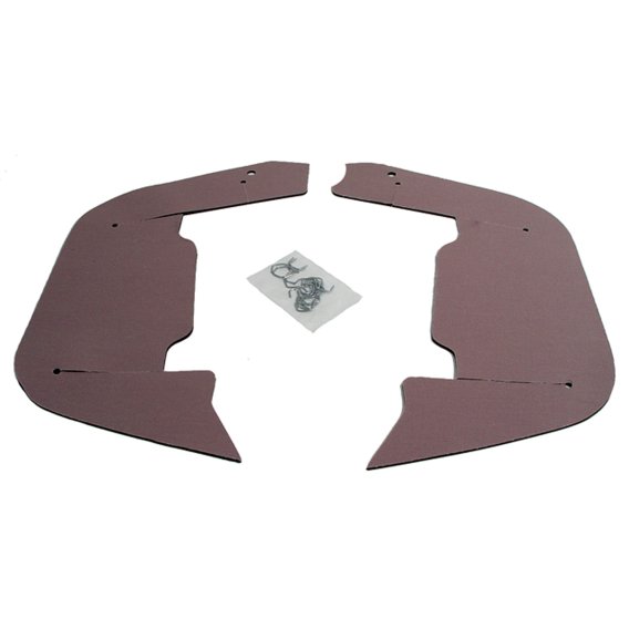 Metro Inner Splash Flaps For Chevrolet Bel Air, Two-Ten Series 1956; SI 2004-201