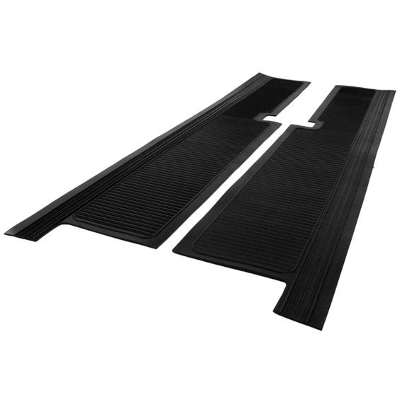 Metro Entrance Rail Mats For Mercedes-Benz 190SL 1955-1963; SP 19-A