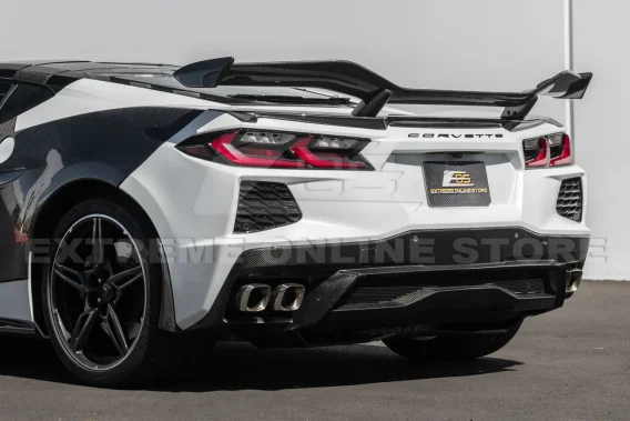 Corvette C8 Z06 Conversion Rear High Wing