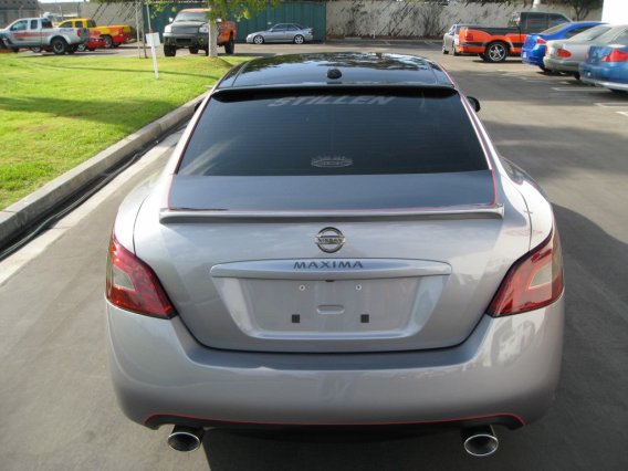 2009-2015 Nissan Maxima Roof Wing - KB12744 Stillen Exterior Styling