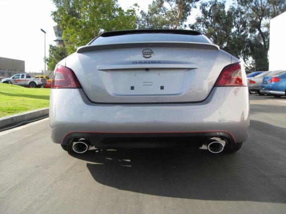 2009-2015 Nissan Maxima Exhaust System Stillen 504396