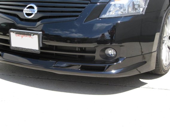 2007-2009 Nissan Altima Sedan Front Lip Spoiler - KB12242 Stillen Exterior Styling