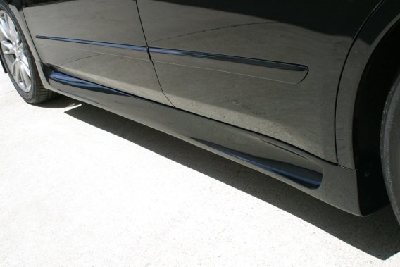 2007-2009 Nissan Altima Side Skirts - KB12245 Stillen Exterior Styling