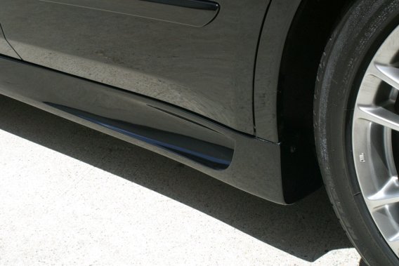 2007-2009 Nissan Altima Side Skirts - KB12245 Stillen Exterior Styling