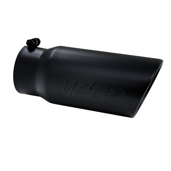 MBRP Exhaust T5051BLK Black Series Exhaust Tip