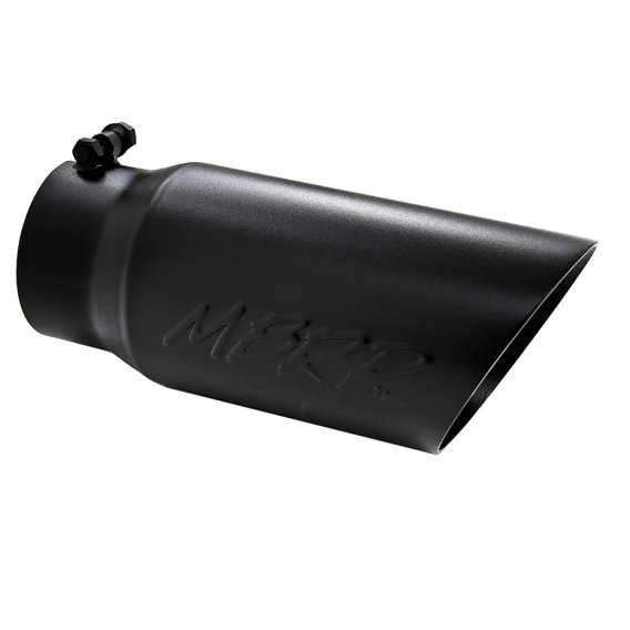 MBRP Exhaust T5053BLK Black Series Exhaust Tip