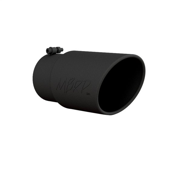 MBRP Exhaust T5075BLK Black Series Exhaust Tip