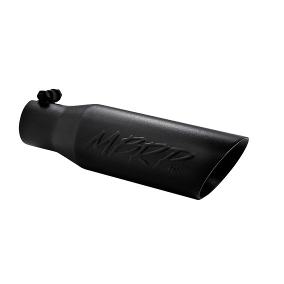 MBRP Exhaust T5106BLK Black Series Exhaust Tip