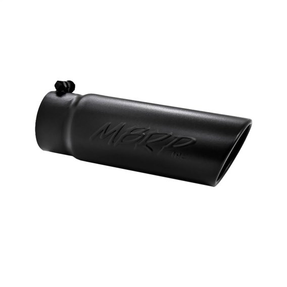 MBRP Exhaust T5112BLK Black Series Exhaust Tip