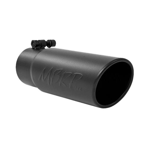 MBRP Exhaust T5115BLK Black Series Exhaust Tip