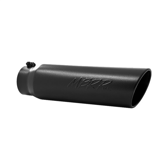 MBRP Exhaust T5124BLK Black Series Exhaust Tip